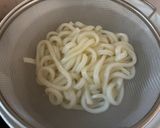 サバ味噌の煮汁を再利用！絶品濃厚焼きうどん作り方2写真