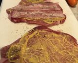 Rollbraten 　豚肉ロール煮込み作り方1写真