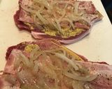 Rollbraten 　豚肉ロール煮込み作り方3写真