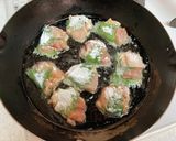 ＊大人気♩鶏もも肉の大葉巻き竜田揚げ＊作り方3写真