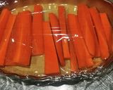 [離乳食]レンジで手づかみ人参スティック作り方1写真