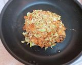 ＊懐かしの♩キャベツとチーズのお好み焼き作り方4写真