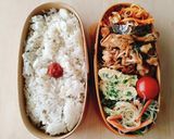 お弁当★生姜汁入り安心★春雨の酢の物作り方8写真