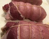 Rollbraten 　豚肉ロール煮込み作り方5写真