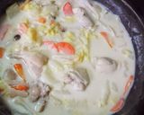 シチューｄｅパスタ作り方5写真