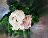 わさび菜のツナマヨあえ作り方5写真