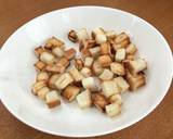 　簡単食パン&チョコレート&みかん作り方1写真