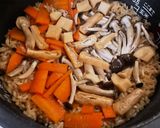焼豚タレリメイク！炊き込みごはん作り方2写真
