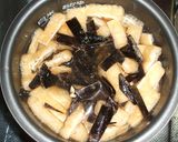 ☆コンブ☆となめたけの炊き込みごはん☆作り方3写真