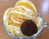 　簡単食パン&チョコレート&みかん作り方3写真