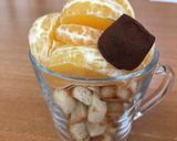 　簡単食パン&チョコレート&みかん作り方4写真