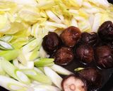 鍋で簡単！白菜と長ネギの中華風鍋作り方7写真