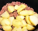 レンジ時短で簡単！じゃがいものそぼろ煮作り方3写真