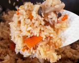 焼豚タレリメイク！炊き込みごはん作り方3写真