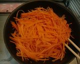★低糖質!人参・かつお・卵の*油炒め*作り方10写真