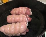 Rollbraten 　豚肉ロール煮込み作り方8写真
