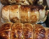 Rollbraten 　豚肉ロール煮込み作り方10写真