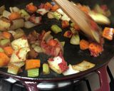 Rollbraten 　豚肉ロール煮込み作り方14写真