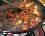 Rollbraten 　豚肉ロール煮込み作り方16写真