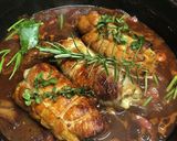 Rollbraten 　豚肉ロール煮込み作り方19写真