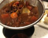 Rollbraten 　豚肉ロール煮込み作り方20写真