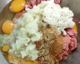 肉汁ジューシー　柔らか絶品ハンバーグ作り方2写真