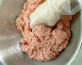 肉汁ジューシー　柔らか絶品ハンバーグ作り方3写真