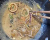 豆乳と米粉のレモンクリームパスタ作り方5写真
