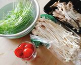 弁当★タパス★焦がしキノコぶっかけマリネ作り方2写真
