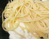 マヌリチーズソースのパスタ作り方3写真