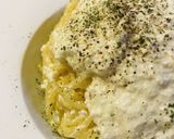 マヌリチーズソースのパスタ作り方4写真