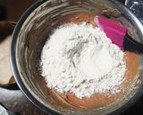 簡単美味しい濃厚チョコレートケーキ♪作り方5写真