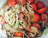 弁当★タパス★焦がしキノコぶっかけマリネ作り方11写真