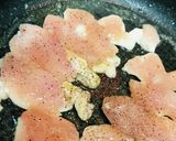 鶏肉のソテー●マヌリチーズソース作り方1写真