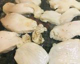 鶏肉のソテー●マヌリチーズソース作り方2写真