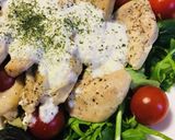 鶏肉のソテー●マヌリチーズソース作り方4写真