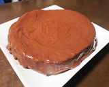 簡単美味しい濃厚チョコレートケーキ♪作り方7写真