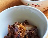 簡単☆牛肉とごぼうのしぐれ煮作り方6写真