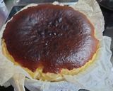 【本格】バスク風チーズケーキ作り方5写真