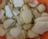レンジで簡単!菊芋のダシ和え作り方1写真