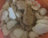 レンジで簡単!菊芋のダシ和え作り方3写真