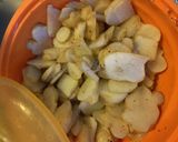 レンジで簡単!菊芋のダシ和え作り方4写真