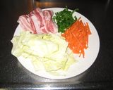 ジャパニーズ ジャージャー麺♪作り方1写真