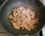 超簡単・春キャベツと牛肉のキムチ炒め作り方2写真
