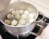 あんこ入りみたらし団子作り方7写真