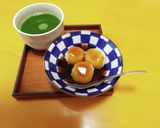 あんこ入りみたらし団子作り方10写真