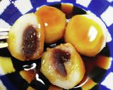 あんこ入りみたらし団子作り方11写真