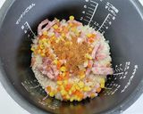 簡単炊き込みピラフ作り方3写真