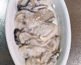 かきとほうれん草のシチューグラタン作り方2写真