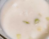 かきとほうれん草のシチューグラタン作り方5写真